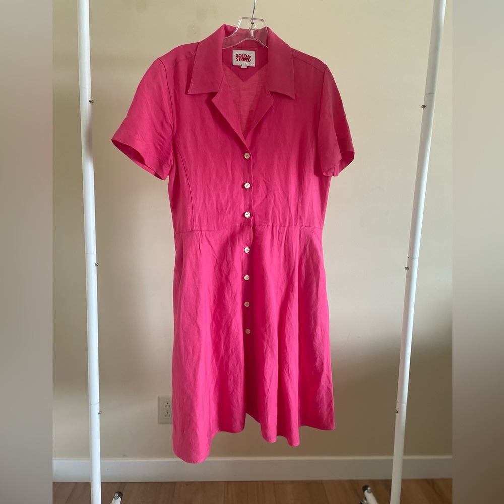 Linen Dress - Picture 5 of 5